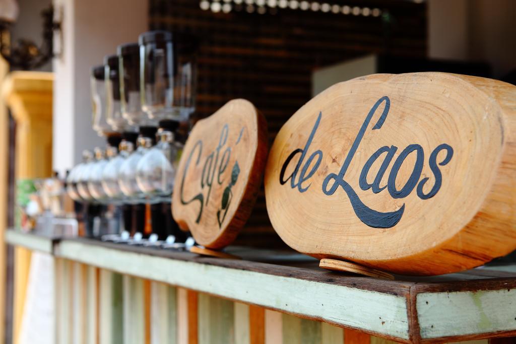 מלון לואנג פרבאנג Cafe De Laos מראה חיצוני תמונה