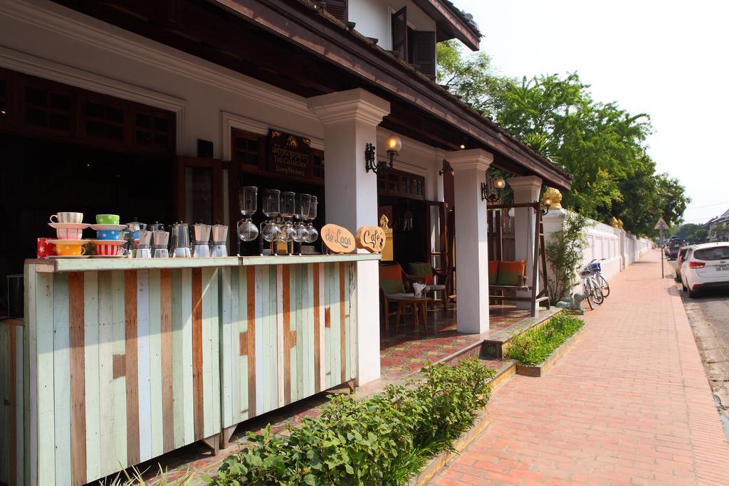 מלון לואנג פרבאנג Cafe De Laos מראה חיצוני תמונה