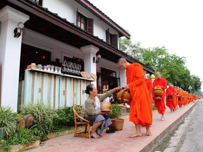 מלון לואנג פרבאנג Cafe De Laos מראה חיצוני תמונה